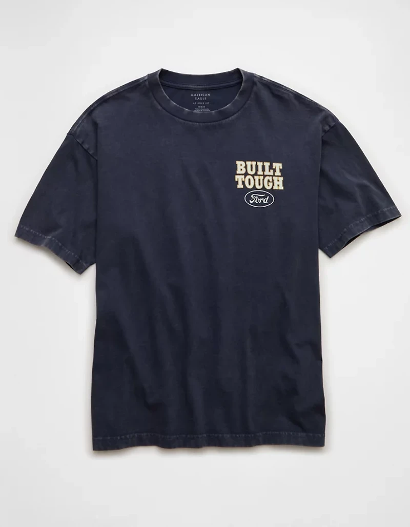 T-shirt droit à image Ford AE