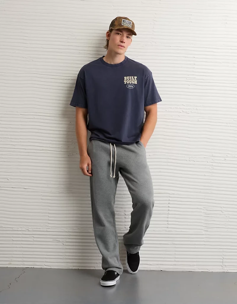 T-shirt droit à image Ford AE