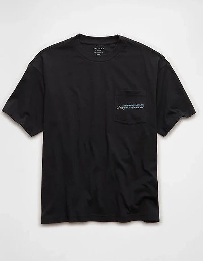 T-shirt droit à image Ford AE
