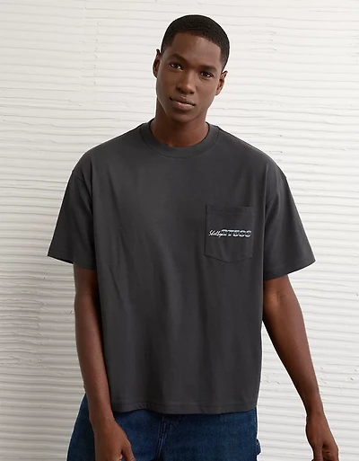 T-shirt droit à image Ford AE