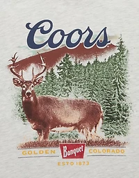 AE Boxy Coors Banquet Graphic T-Shirt