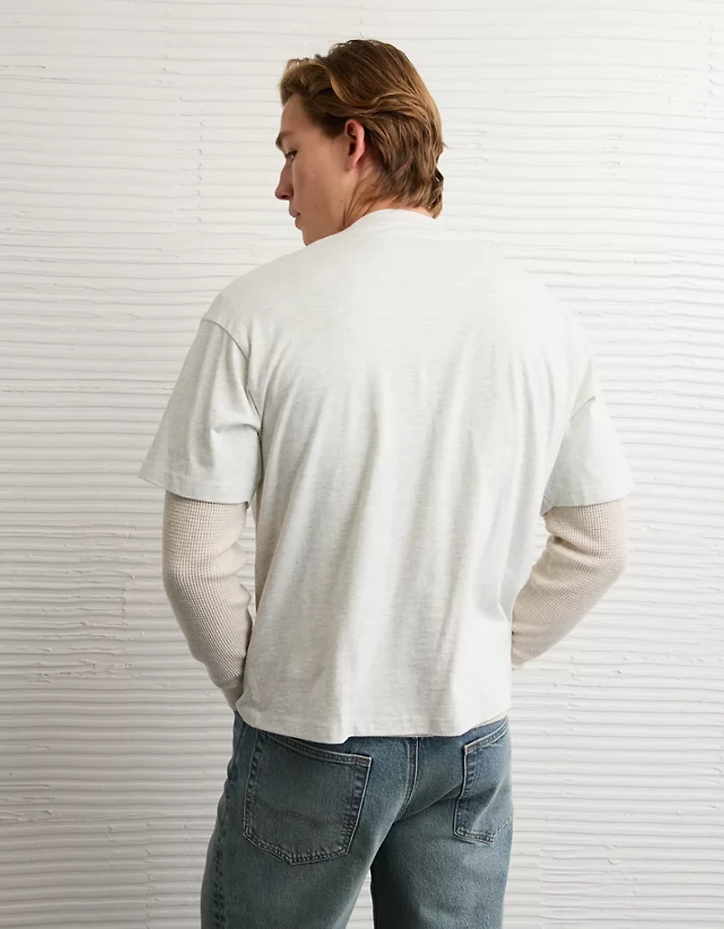 AE Boxy Coors Banquet Graphic T-Shirt