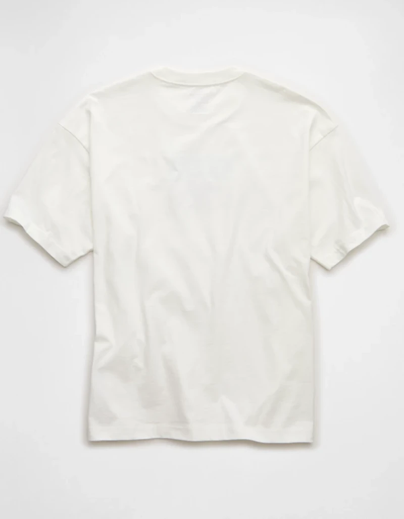 T-shirt droit à image Jeep AE