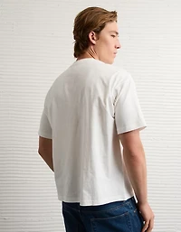 T-shirt droit à image Jeep AE