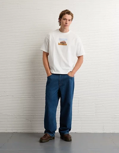 AE Boxy Jeep Graphic T-Shirt