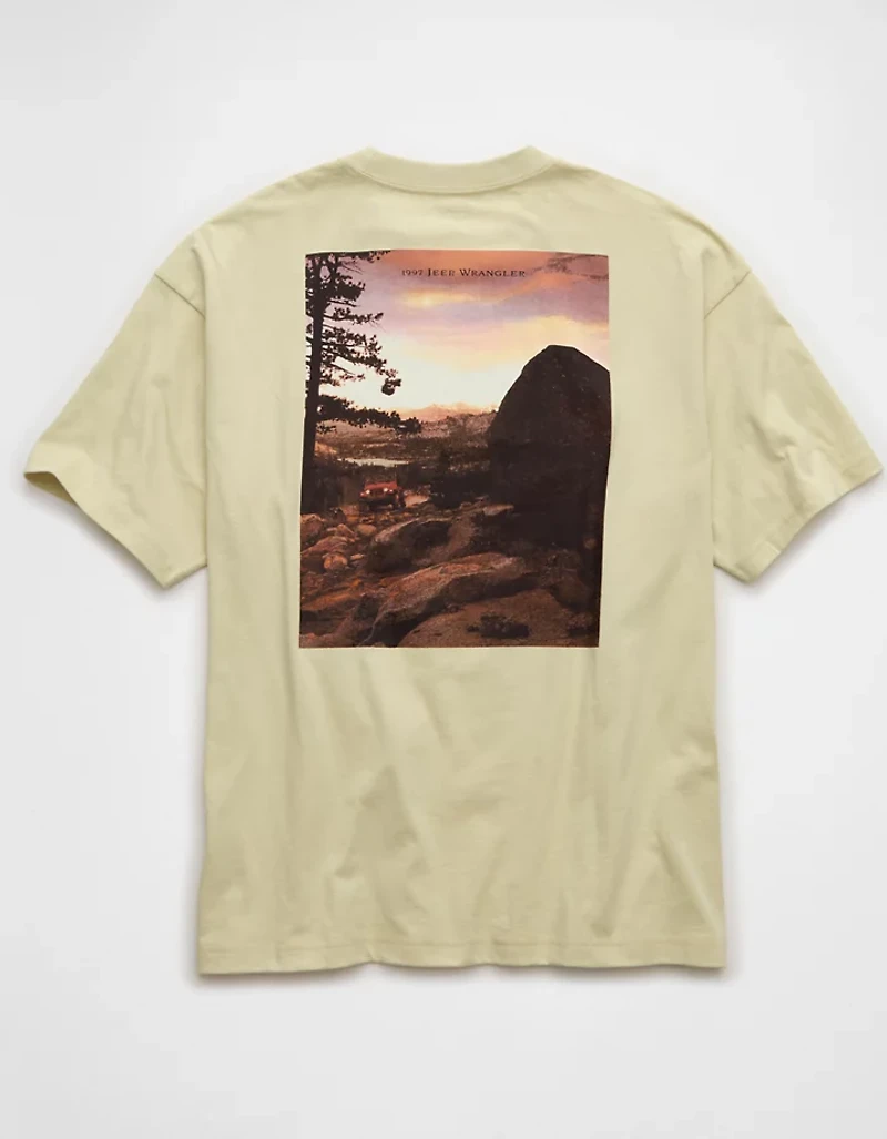 AE Boxy Jeep Graphic T-Shirt