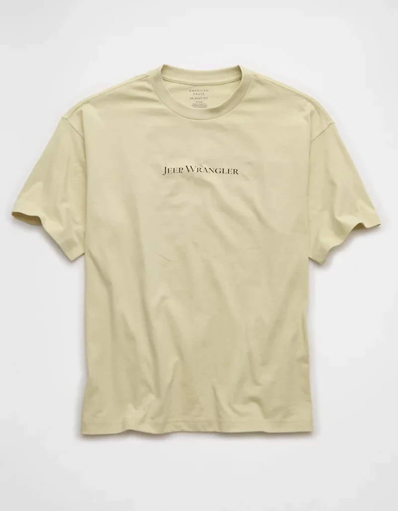 AE Boxy Jeep Graphic T-Shirt