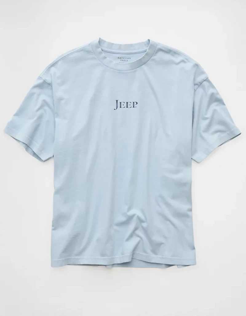 AE Boxy Jeep Graphic T-Shirt