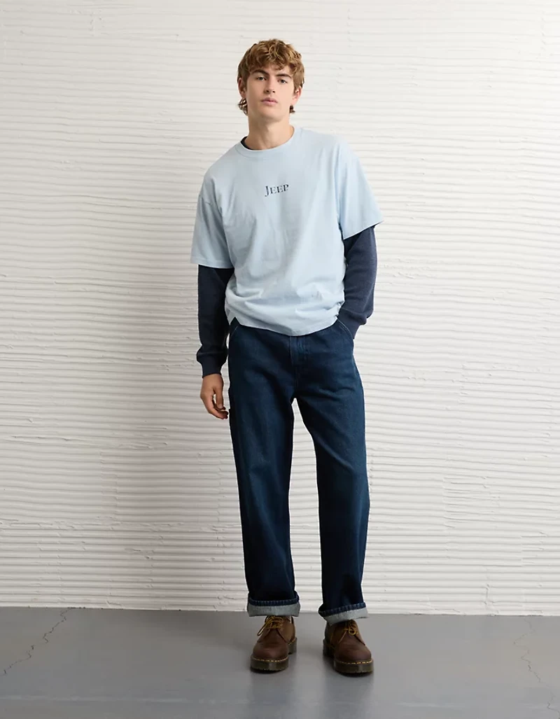 AE Boxy Jeep Graphic T-Shirt