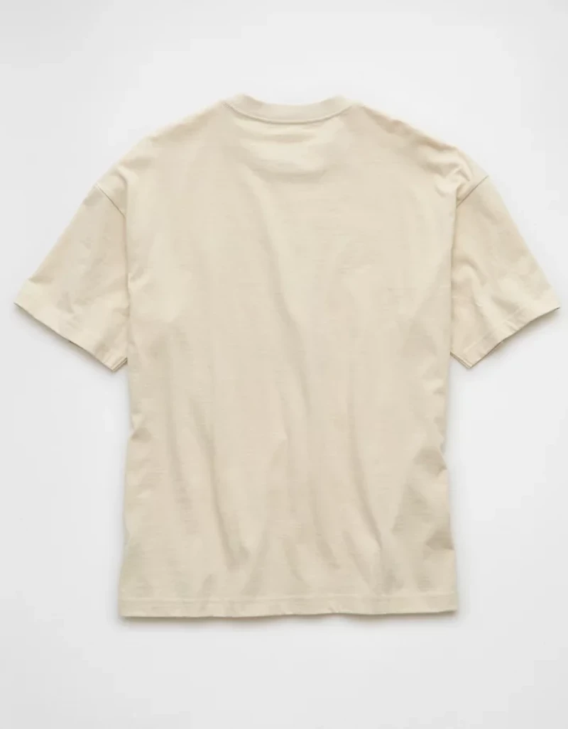 AE Boxy Yale Graphic T-Shirt
