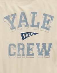 AE Boxy Yale Graphic T-Shirt