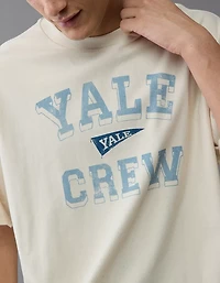 AE Boxy Yale Graphic T-Shirt