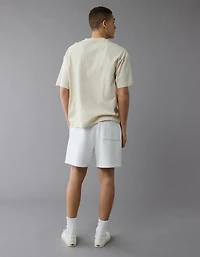 AE Boxy Yale Graphic T-Shirt