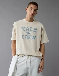 AE Boxy Yale Graphic T-Shirt