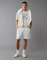 AE Boxy Yale Graphic T-Shirt