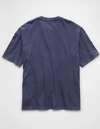 AE Boxy Yale Graphic T-Shirt