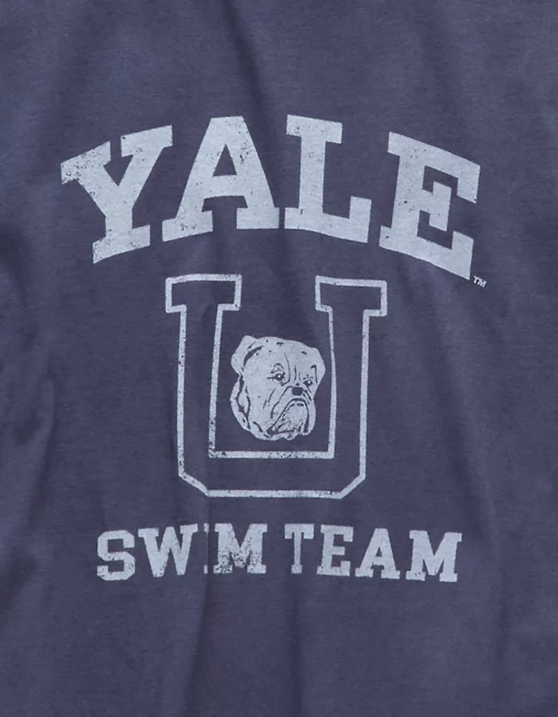 AE Boxy Yale Graphic T-Shirt