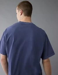 AE Boxy Yale Graphic T-Shirt