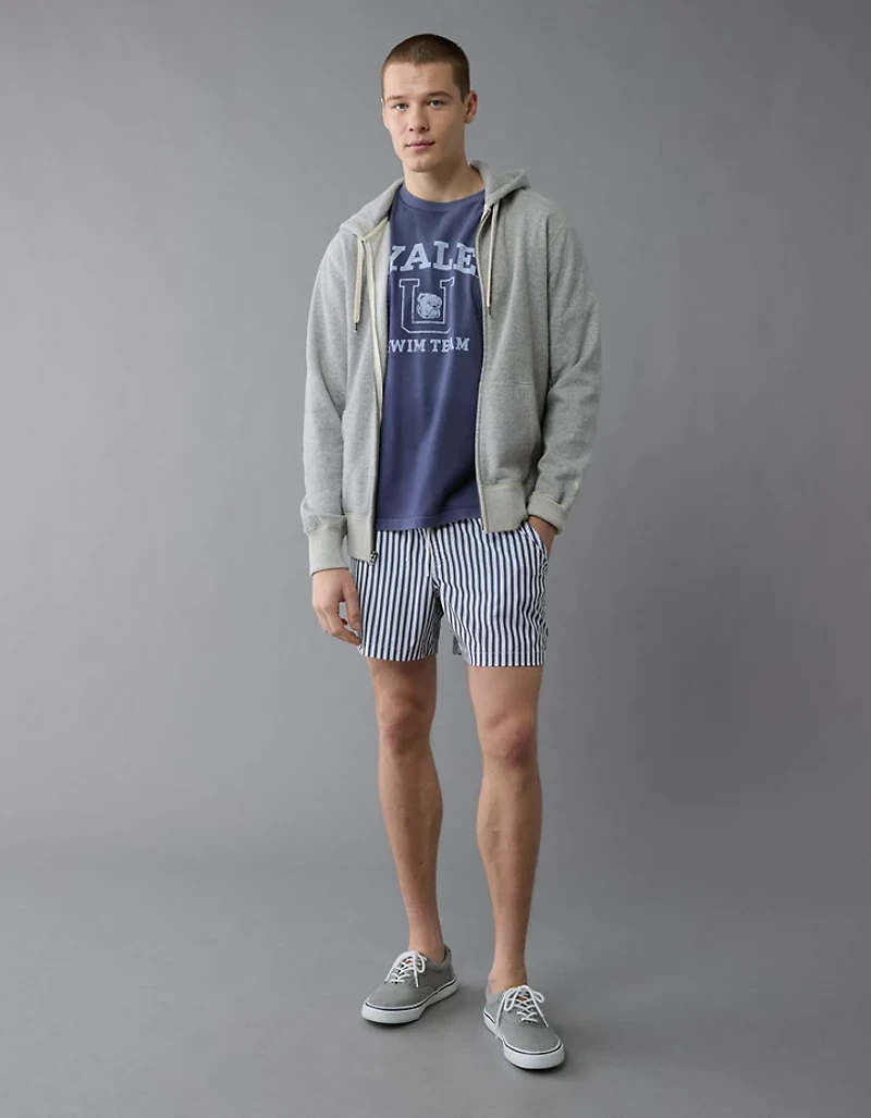 AE Boxy Yale Graphic T-Shirt