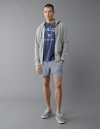 AE Boxy Yale Graphic T-Shirt