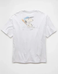 AE Boxy Snoopy Graphic T-Shirt