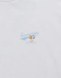 AE Boxy Snoopy Graphic T-Shirt