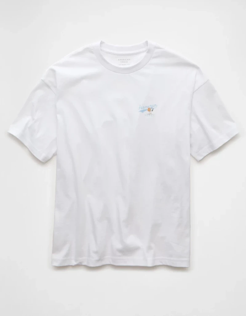 AE Boxy Snoopy Graphic T-Shirt