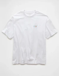 AE Boxy Snoopy Graphic T-Shirt