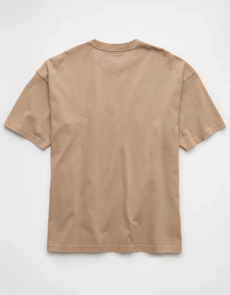 T-shirt droit à image Destination AE