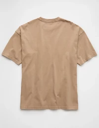 T-shirt droit à image Destination AE