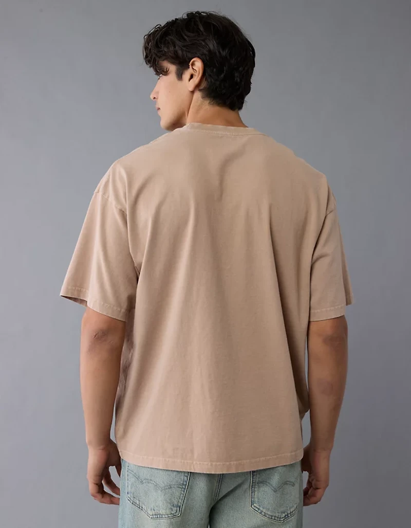 T-shirt droit à image Destination AE