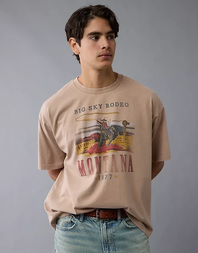 AE Boxy Destination Graphic T-Shirt