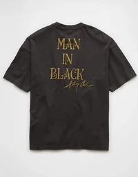 AE Boxy Johnny Cash Graphic T-Shirt
