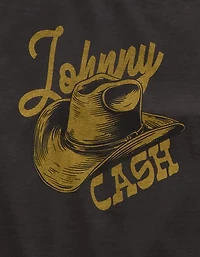 AE Boxy Johnny Cash Graphic T-Shirt