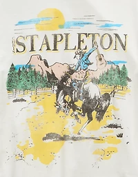 AE Boxy Chris Stapleton Graphic T-Shirt