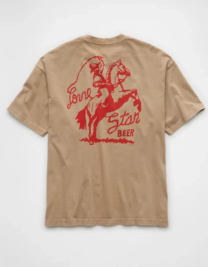 AE Boxy Lone Star Graphic T-Shirt