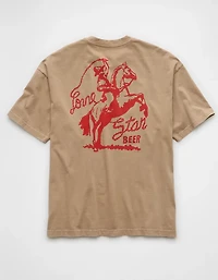 AE Boxy Lone Star Graphic T-Shirt