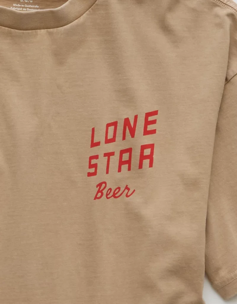AE Boxy Lone Star Graphic T-Shirt