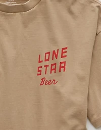 AE Boxy Lone Star Graphic T-Shirt
