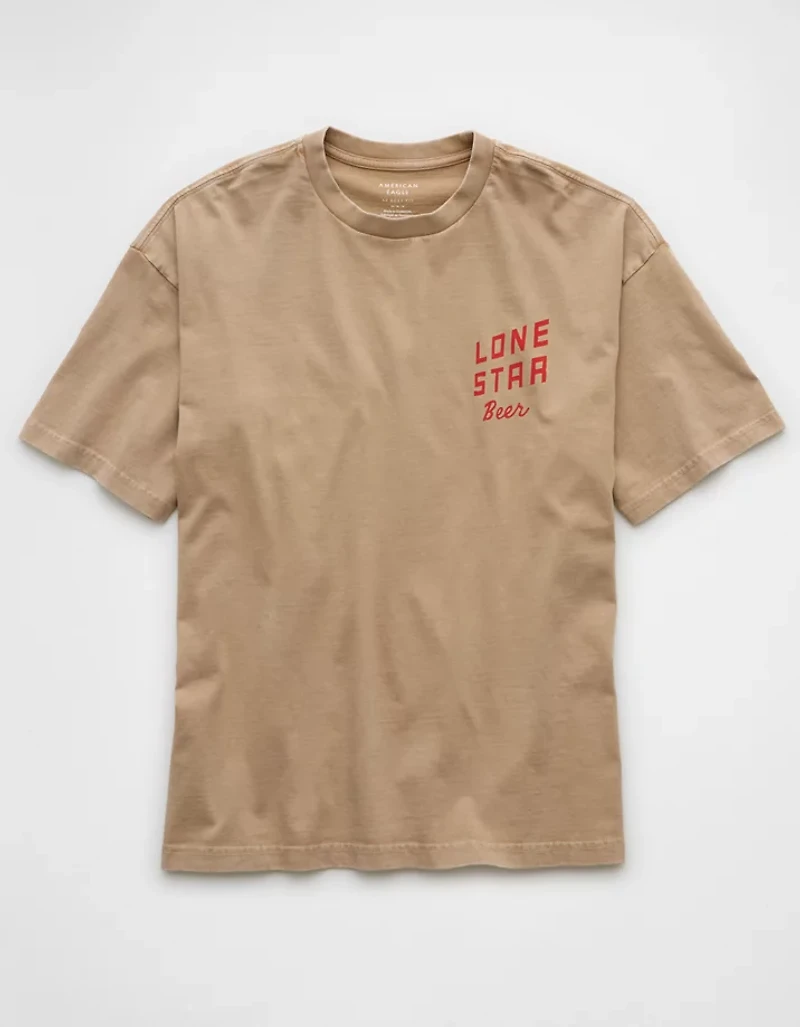 AE Boxy Lone Star Graphic T-Shirt