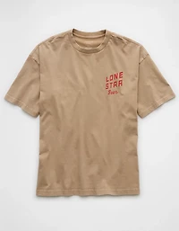 AE Boxy Lone Star Graphic T-Shirt