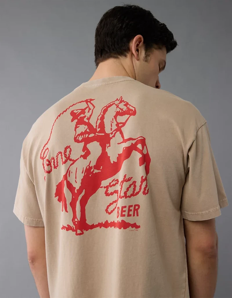 AE Boxy Lone Star Graphic T-Shirt
