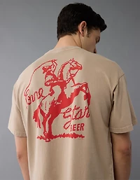AE Boxy Lone Star Graphic T-Shirt