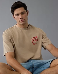 AE Boxy Lone Star Graphic T-Shirt