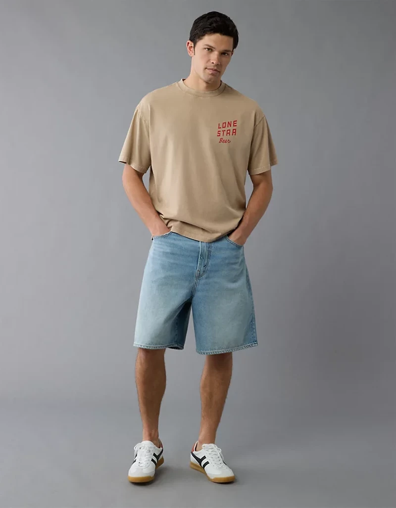 AE Boxy Lone Star Graphic T-Shirt