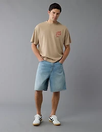 AE Boxy Lone Star Graphic T-Shirt