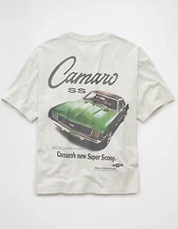 T-shirt droit à image Camaro AE