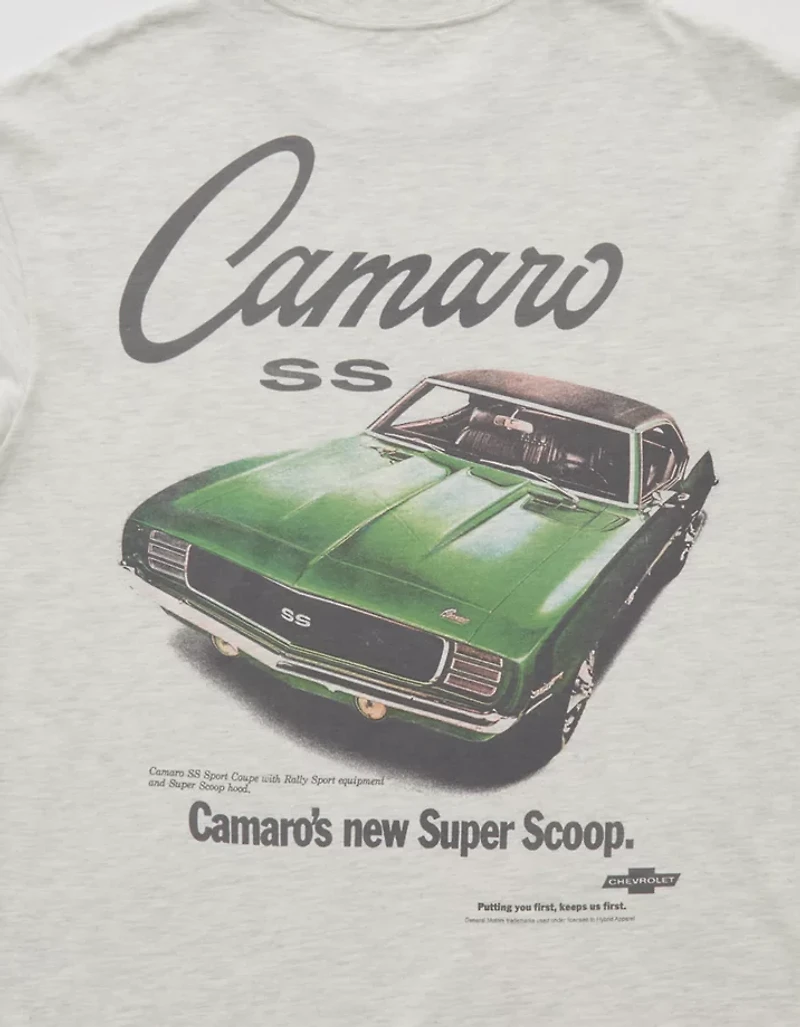 T-shirt droit à image Camaro AE