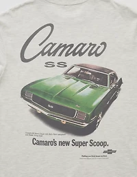 T-shirt droit à image Camaro AE
