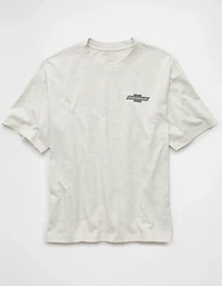 T-shirt droit à image Camaro AE